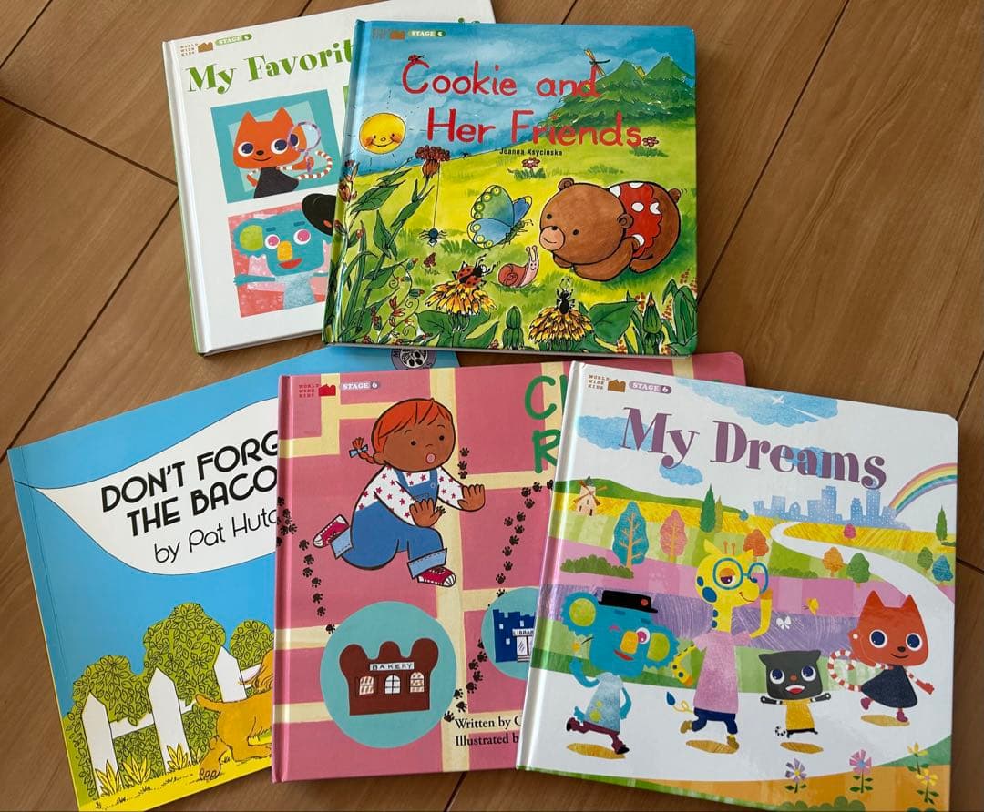 特別値引中【美品】ワールドワイドキッズ　公式購入WWK セット