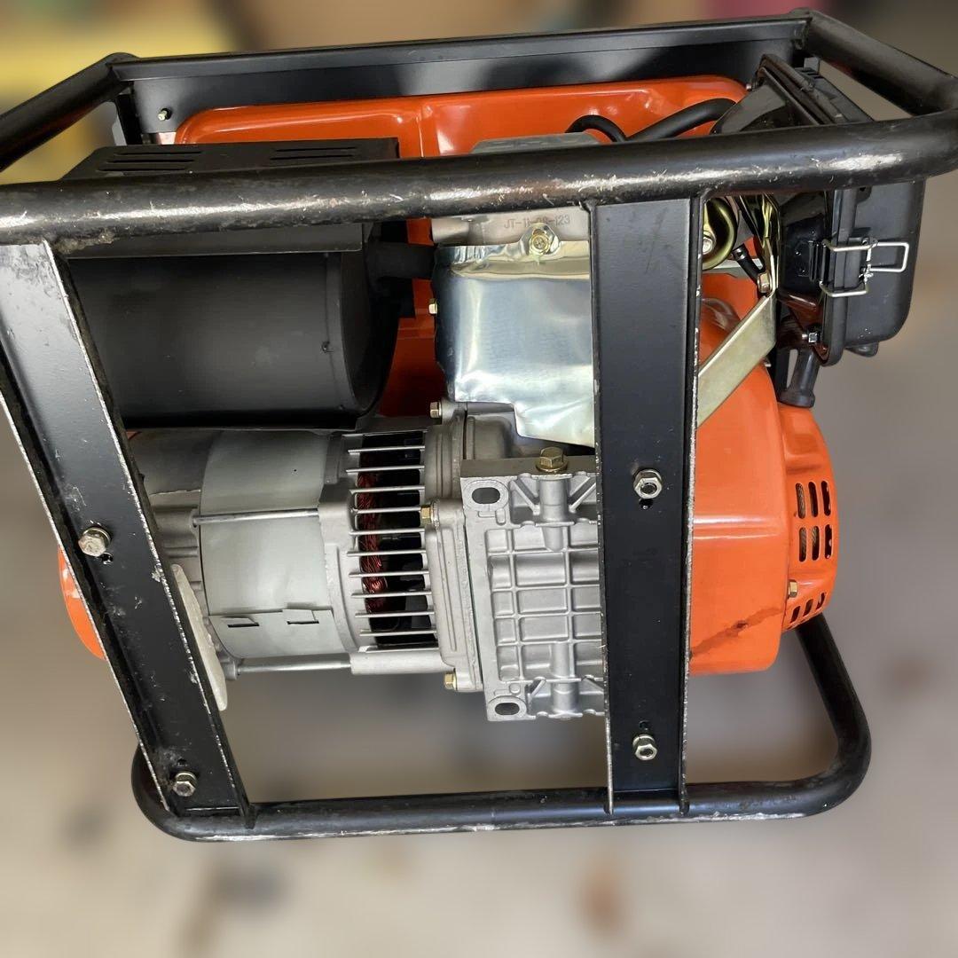 NAKATOMI エンジン発電機 EG-2000