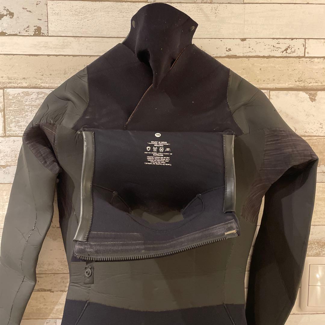 【CYBER メンズML 】170cm 63kg セミドライ 裏起毛 4/3ミリ