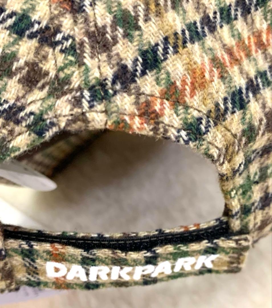 Deuxieme Classe【DARKPARK】CHECK CAP