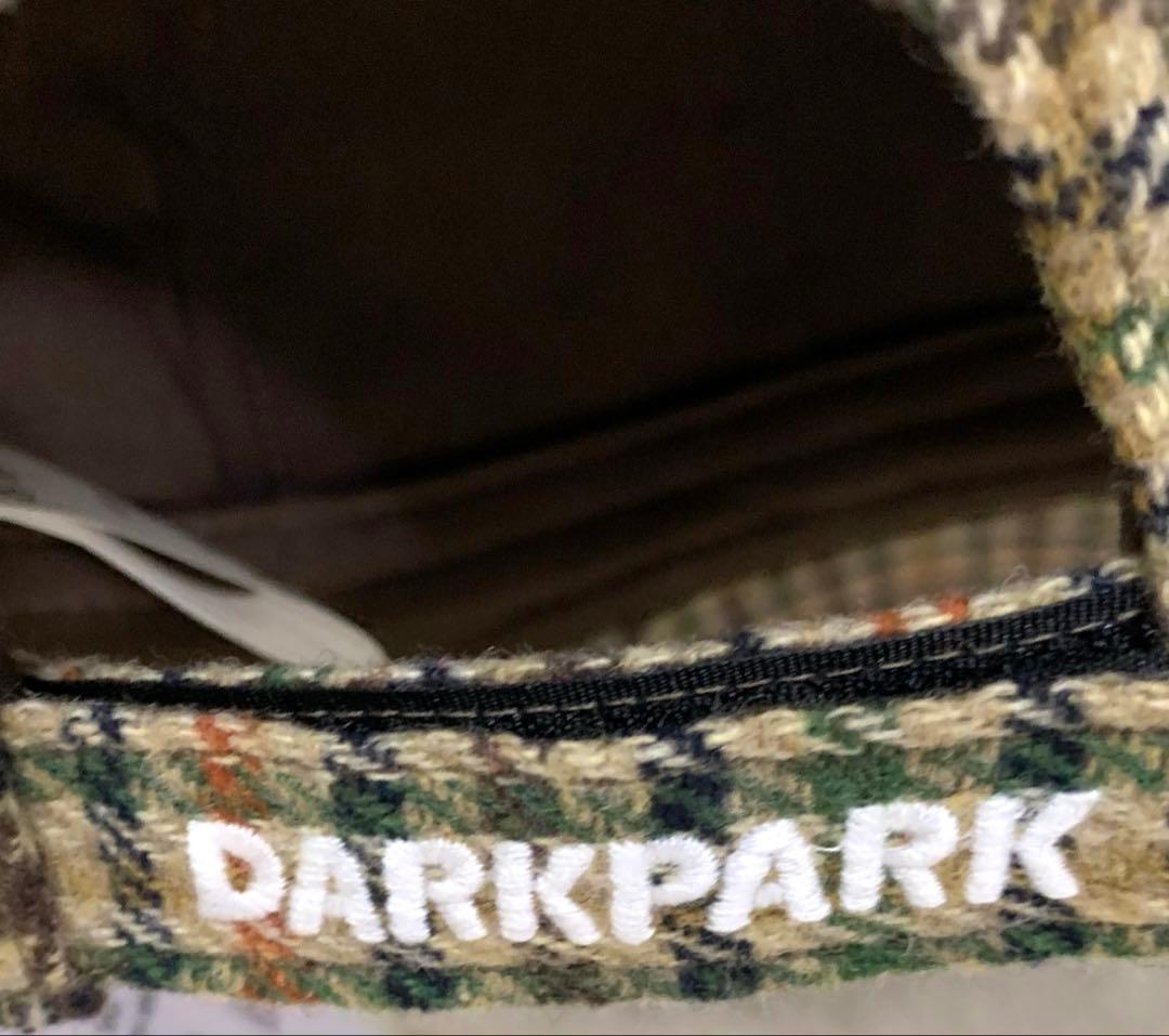 Deuxieme Classe【DARKPARK】CHECK CAP