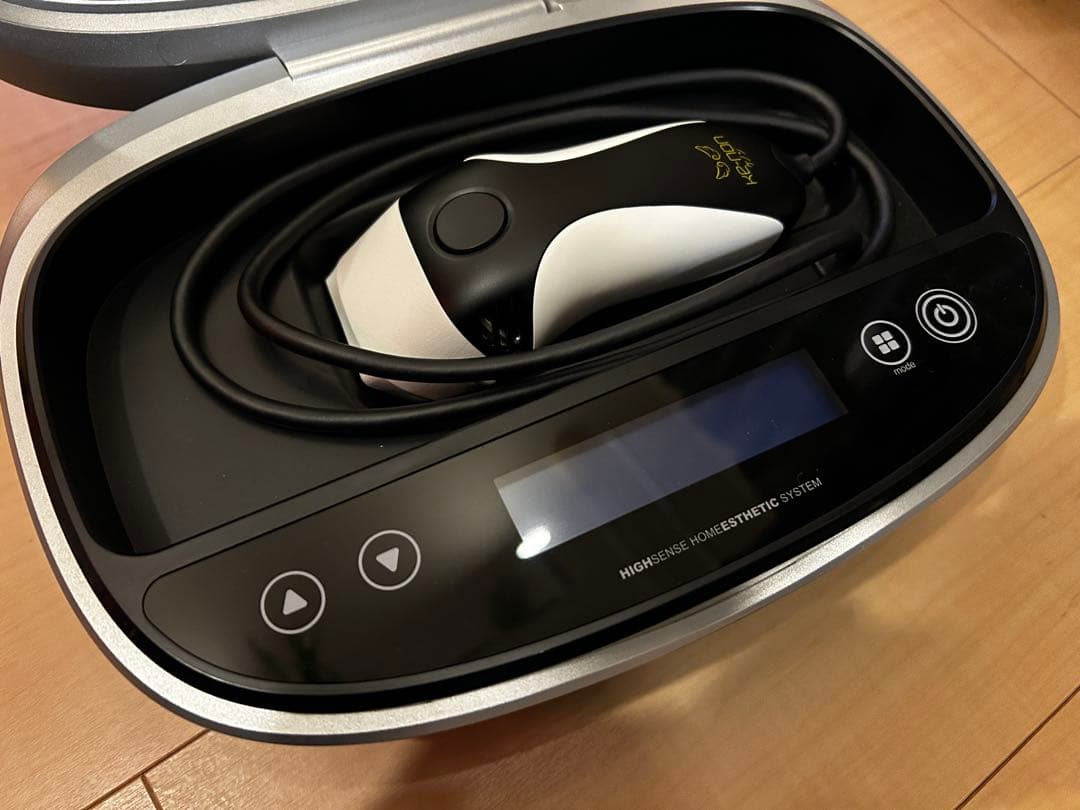 Kenon ver8.7J ケノン脱毛器　マットブラック