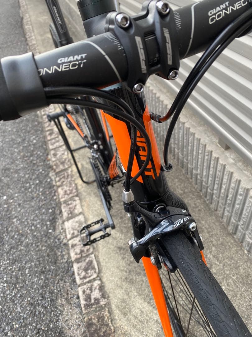 【京都市引き取り限定】Giant ロードバイク Defy4 Sサイズ