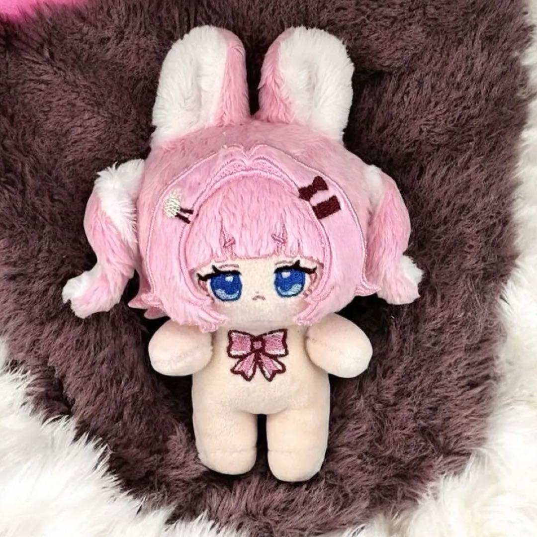 ハ*ビ様 無属性ぬいぐるみ 自作ぬい 10cm 棉花娃娃 骨あり