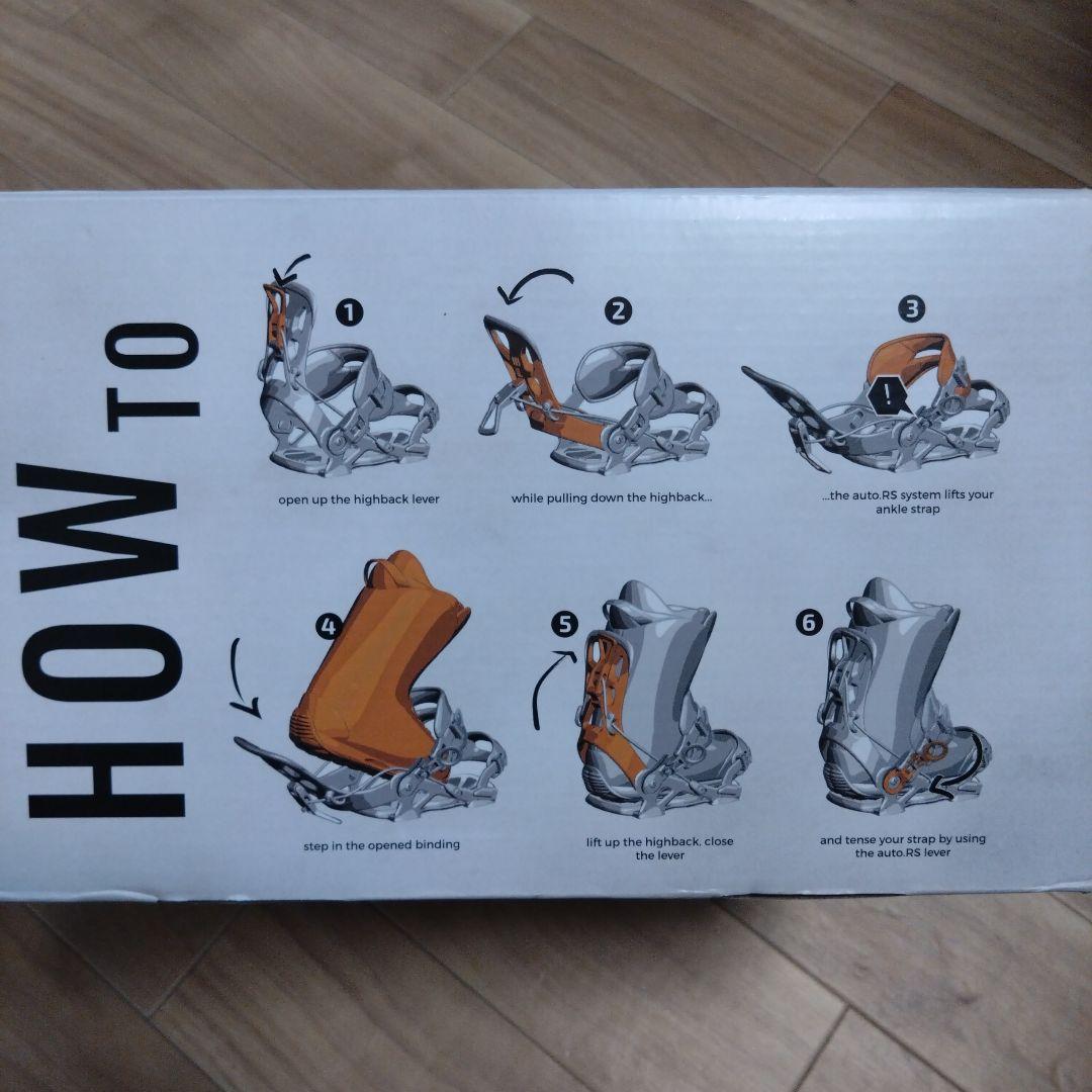 SPビンディング サイズXS子ども用 kid FASTEC KIDDO ブラック