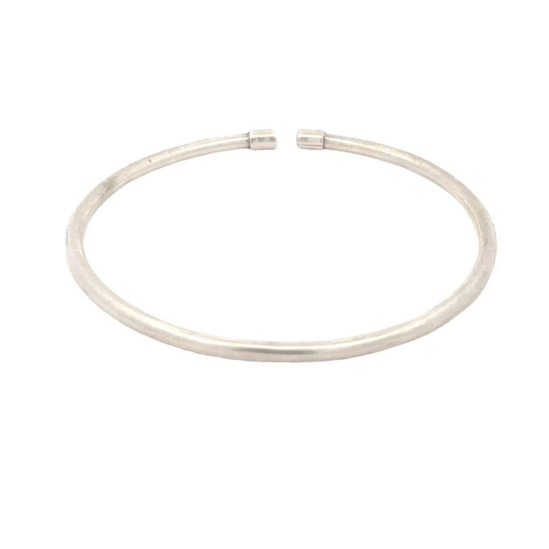 シルバー925 バングル メキシコ製　TAXCO ビンテージ　20cm