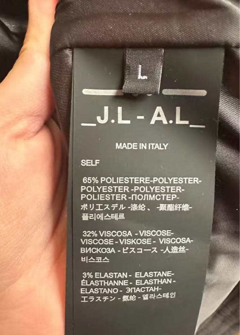 _J.L-A.L_ ジェイラル Cite Shirt jacket