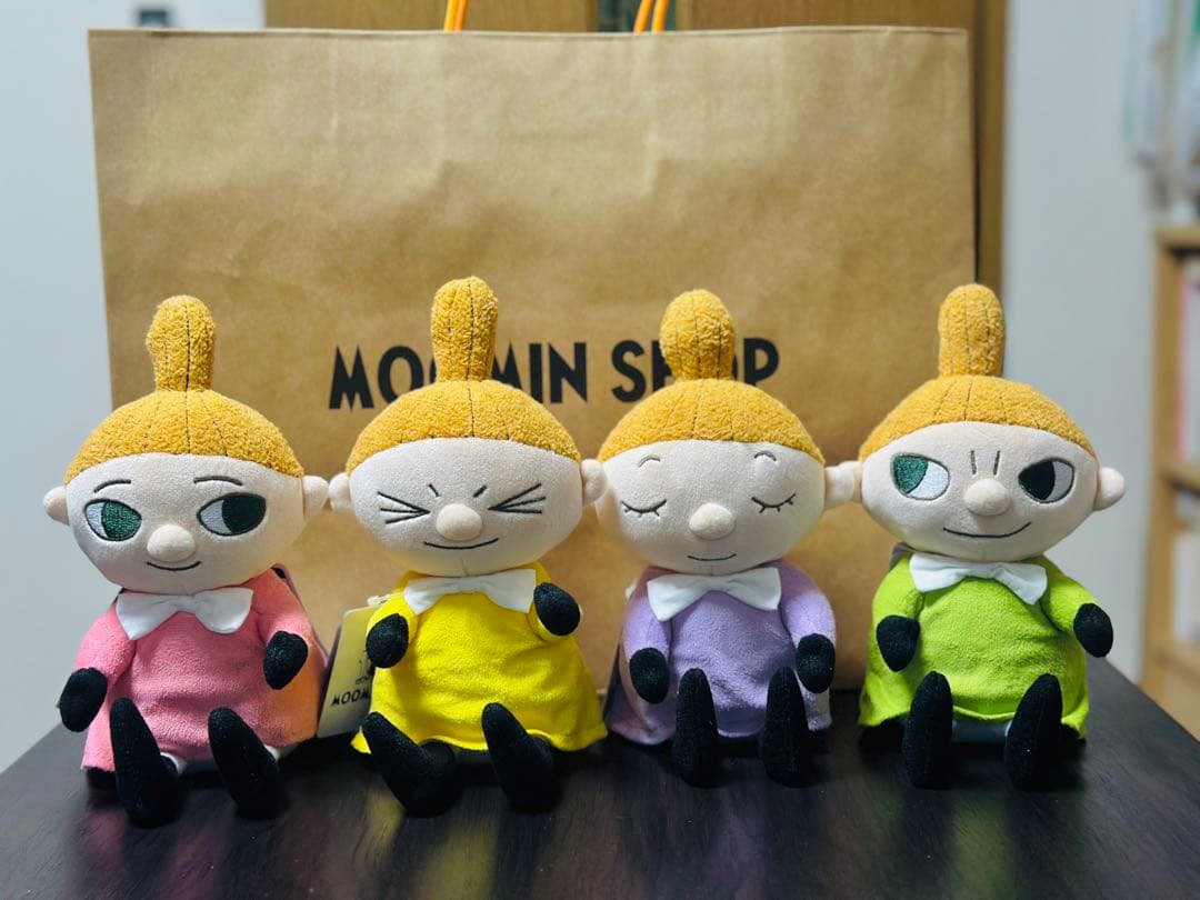 【最安値】 MOOMIN リトルミ　兄弟たち 4セット