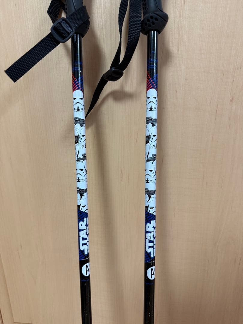 ATOMIC REDSTER J2 スキー板 120 ストックつき