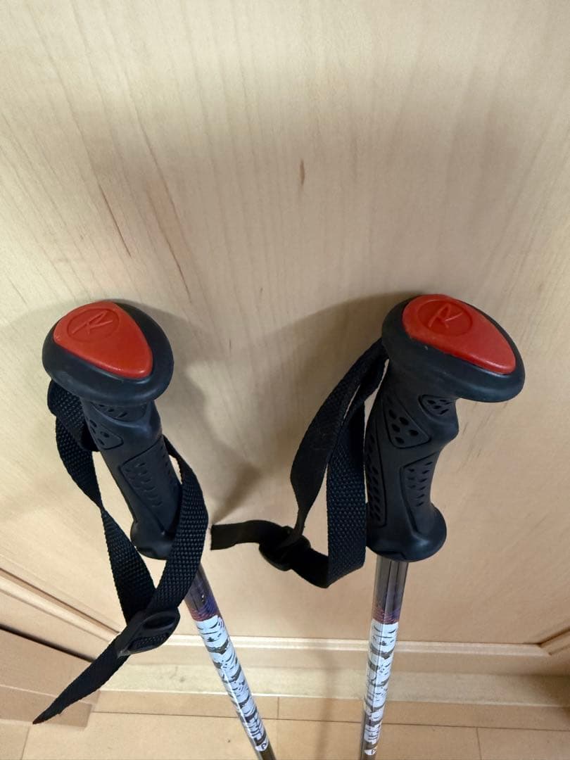 ATOMIC REDSTER J2 スキー板 120 ストックつき