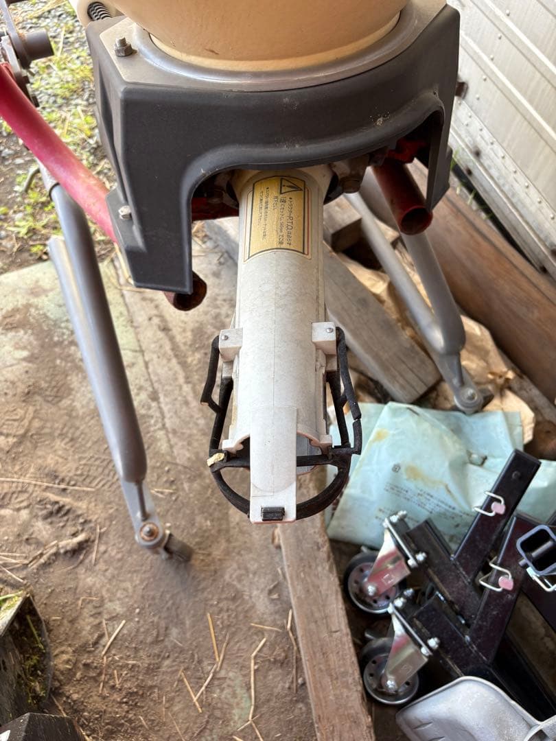 肥料撒き機ニプロMP207 群馬県高崎市引取り限定