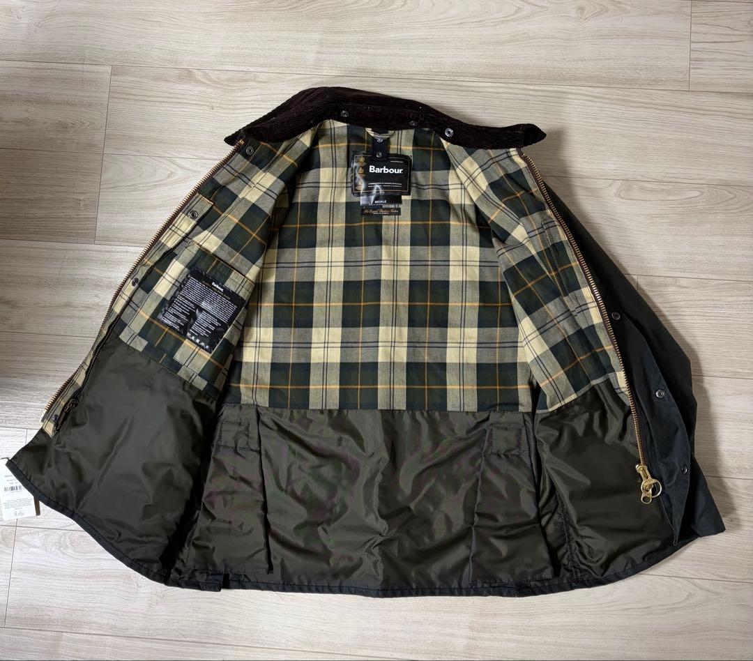 バブアー　ビデイル　40 美品