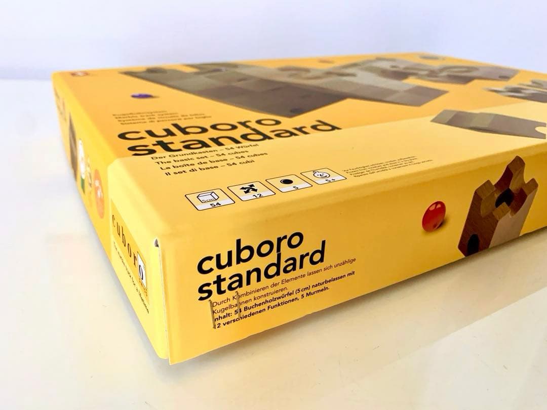 極美品◾️正規輸入品◾️キュボロ スタンダード54◾️日本語入門書付CUBORO