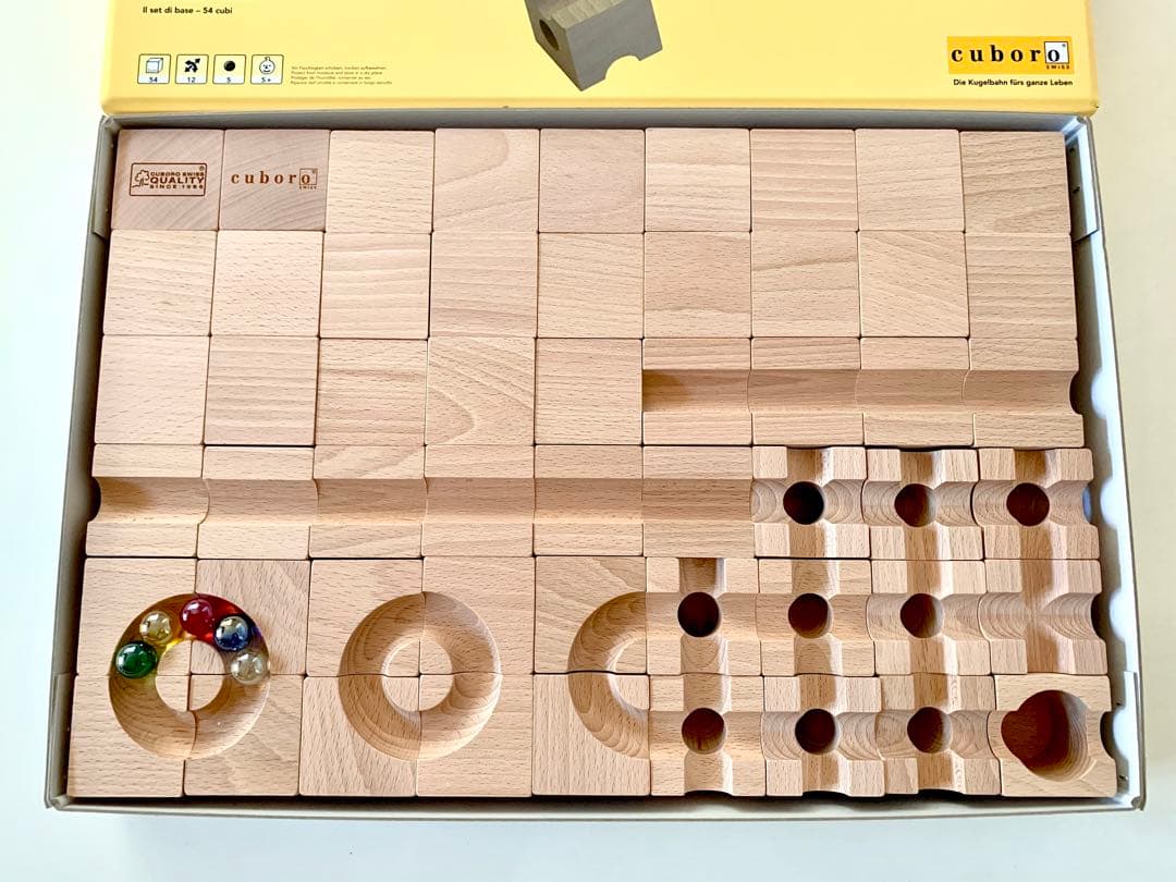 極美品◾️正規輸入品◾️キュボロ スタンダード54◾️日本語入門書付CUBORO