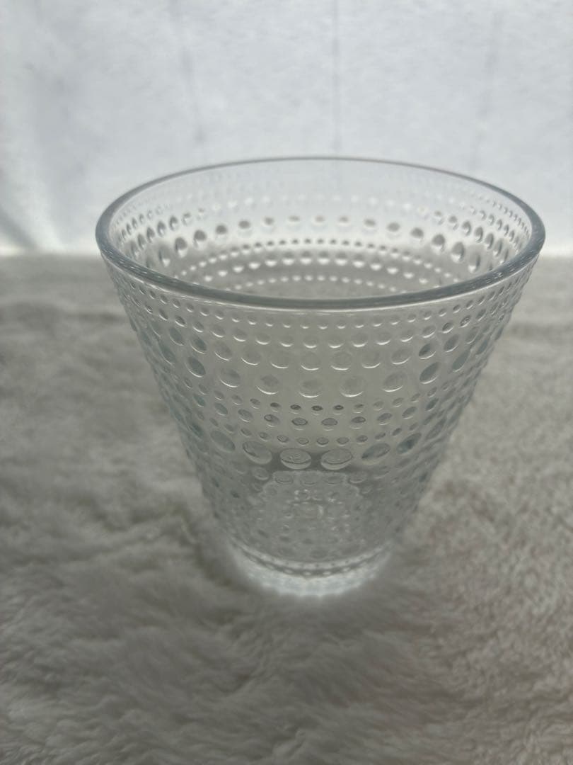 【新品】イッタラ カステヘルミ クリア 17㎝プレート2枚/タンブラー2個セット