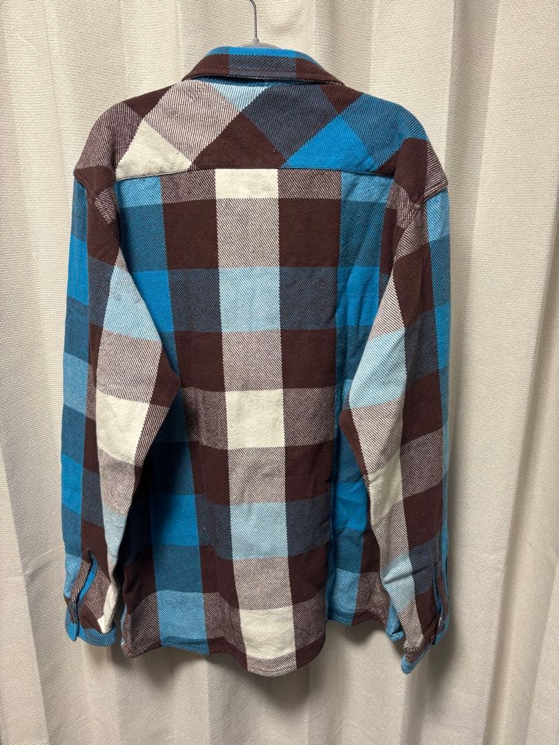 トップス 00's OLD STUSSY Flannel Shirts XL