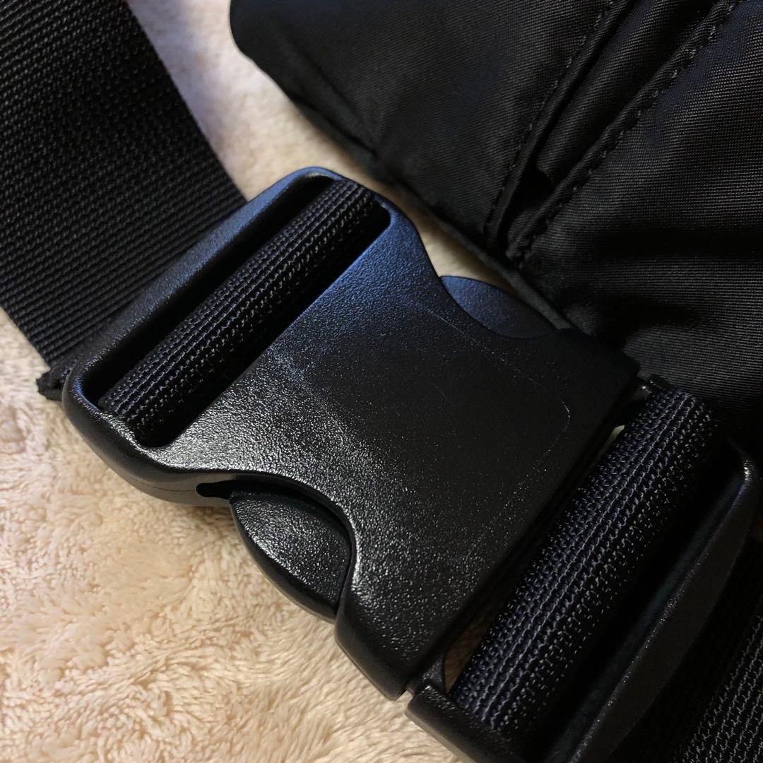 未使用に近い極美品　PORTER ポーター　ボディバッグ　タンカー　ブラック