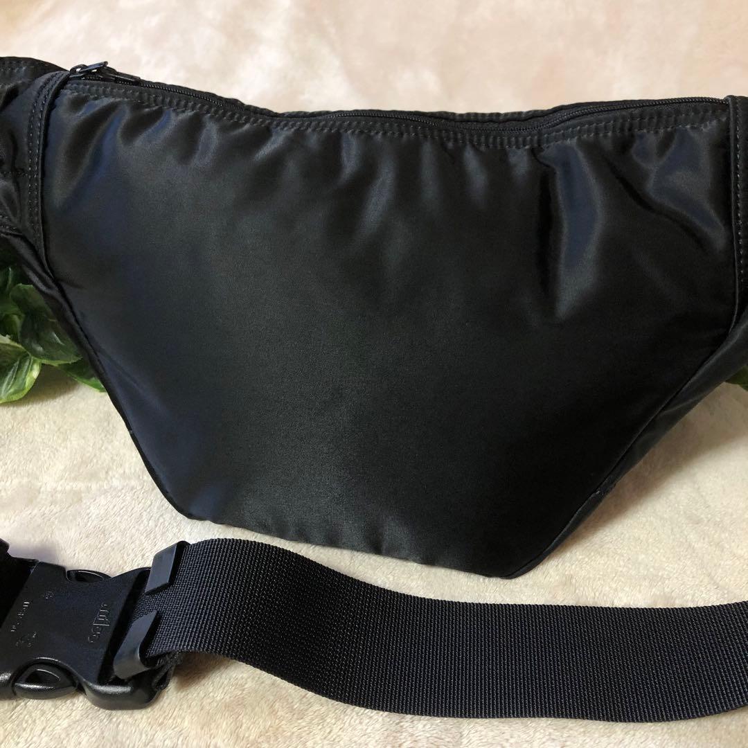 未使用に近い極美品　PORTER ポーター　ボディバッグ　タンカー　ブラック