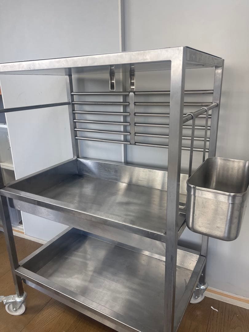 IKEA KUNGSFORS クングスフォルス キッチンワゴンステンレススチール