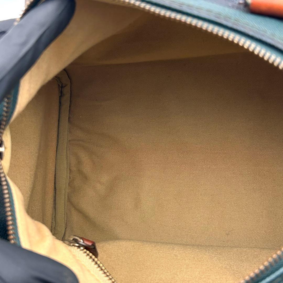 ✨極美品✨ ラルフローレン ボストンバッグ ミニ レザー PVC 希少