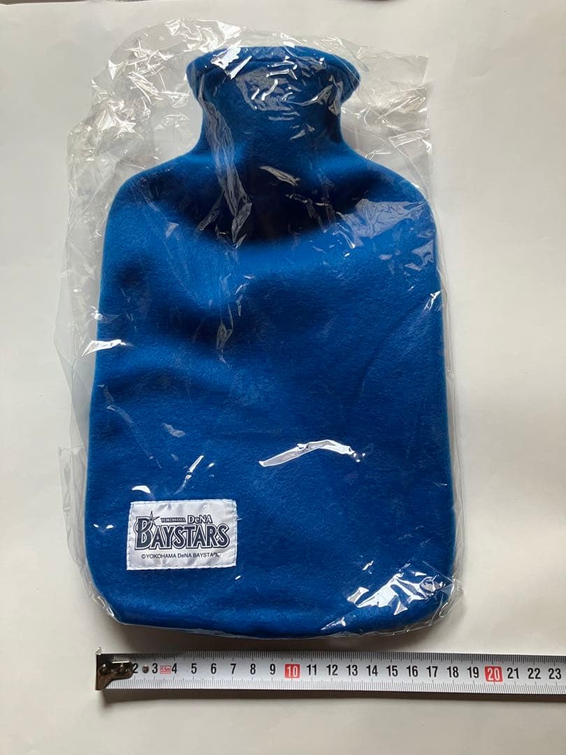 【新品未使用品】横浜ベイスターズ グッズ5点 リュックサック・湯たんぽ ・