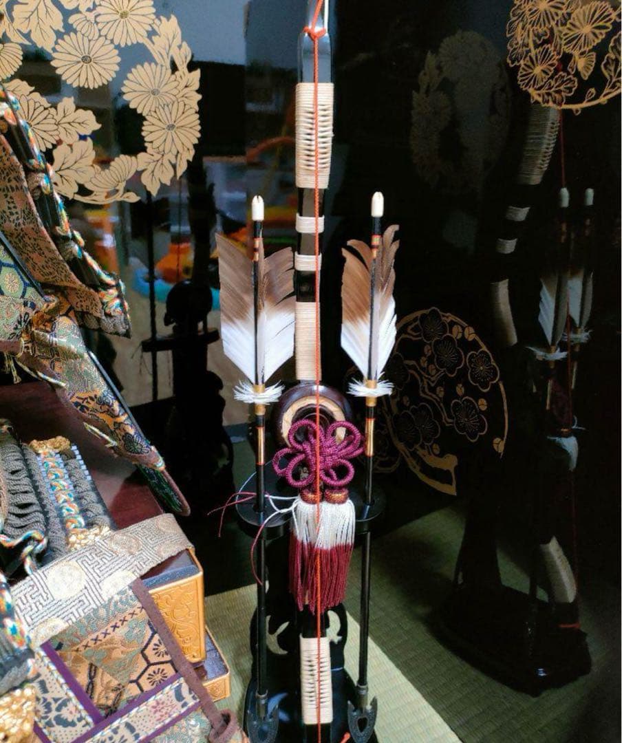 美品　五月人形