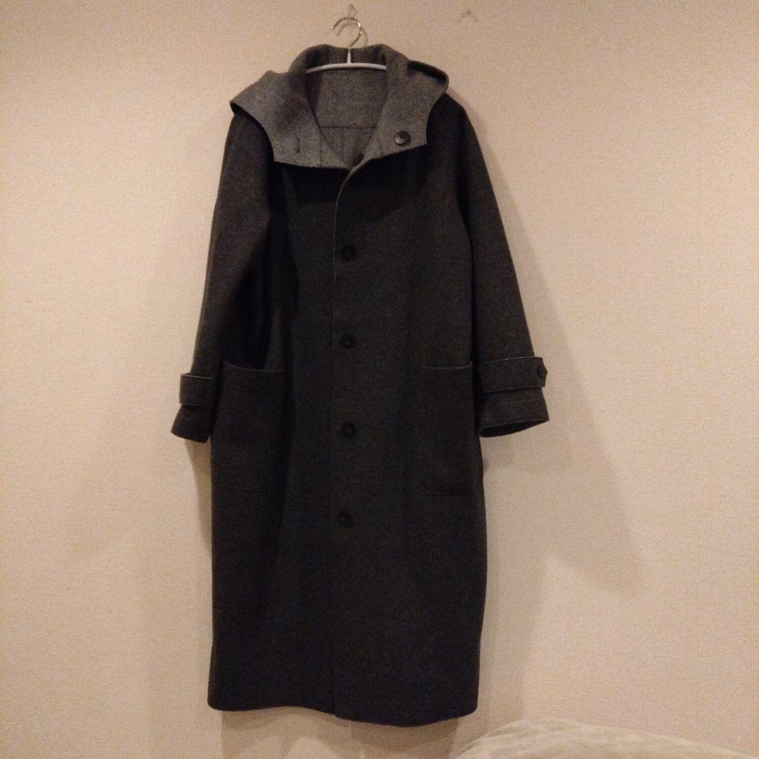 theory luxeリバーシブルコート