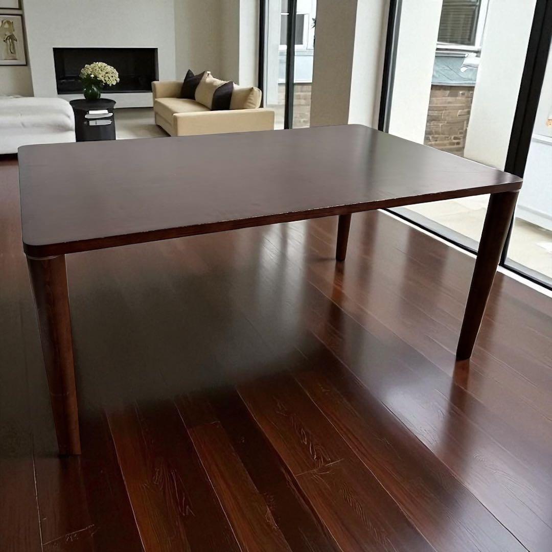 589 マルニ木工 ダイニングテーブル 幅150 高級　北欧風 クラシック　a