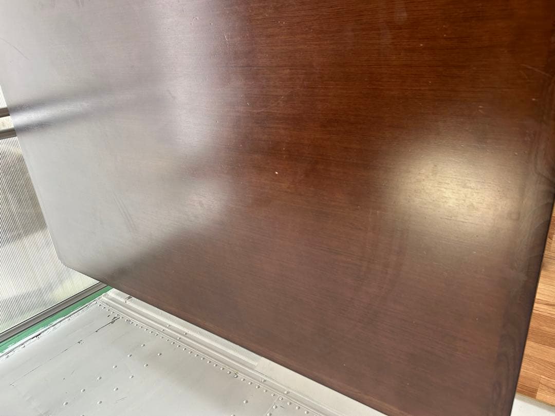 589 マルニ木工 ダイニングテーブル 幅150 高級　北欧風 クラシック　a