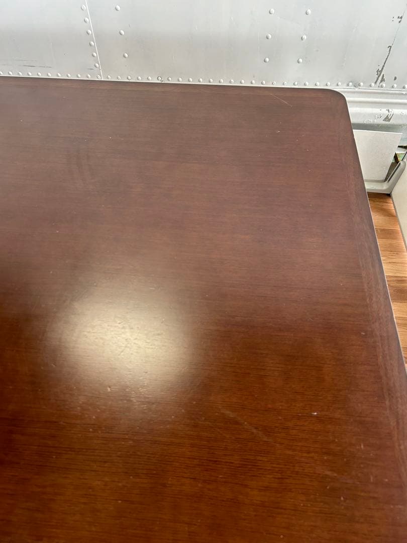 589 マルニ木工 ダイニングテーブル 幅150 高級　北欧風 クラシック　a