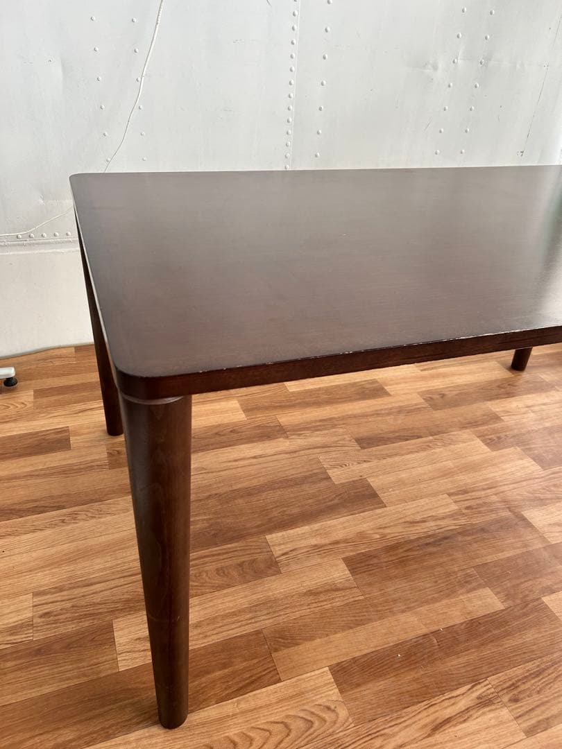 589 マルニ木工 ダイニングテーブル 幅150 高級　北欧風 クラシック　a