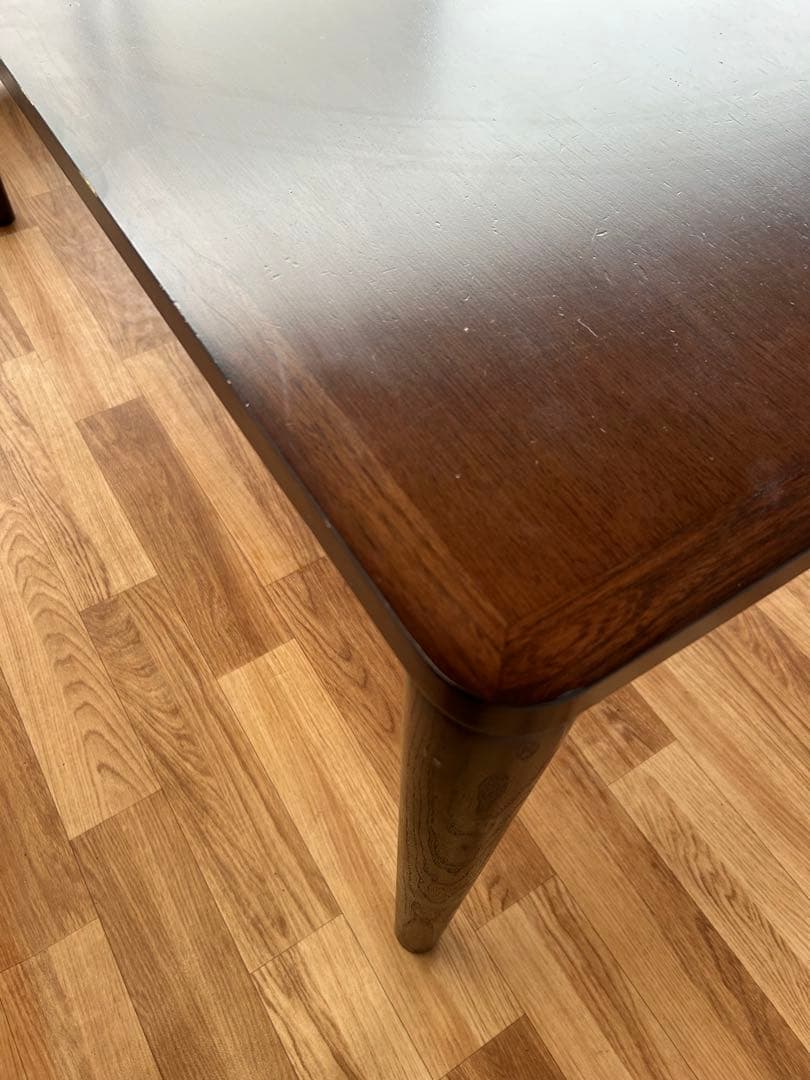 589 マルニ木工 ダイニングテーブル 幅150 高級　北欧風 クラシック　a