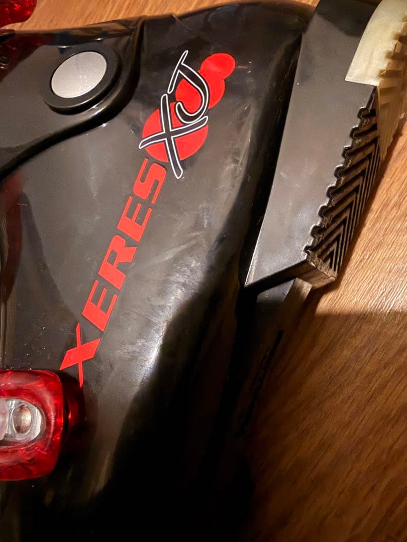 キッズ 子供用スキーセット ブルー板120・ビンディング・ストック100・ブーツ