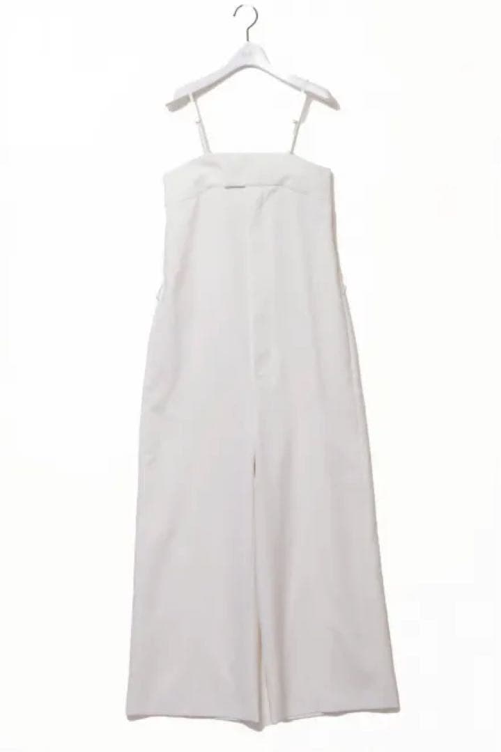 サロペット・オーバーオール・オールインワン akiki/my jumpsuit/white