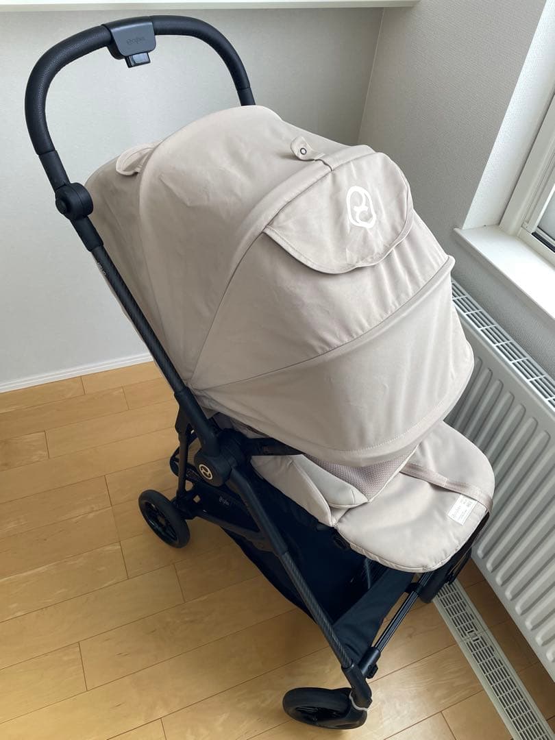 cybex MELIO CARBON 2023 JP ベージュ