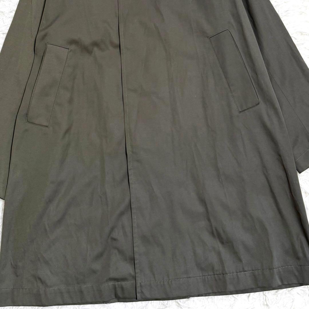 【新品タグ付き】Hevo AMASTUOLA ステンカラーコート カーキ 48