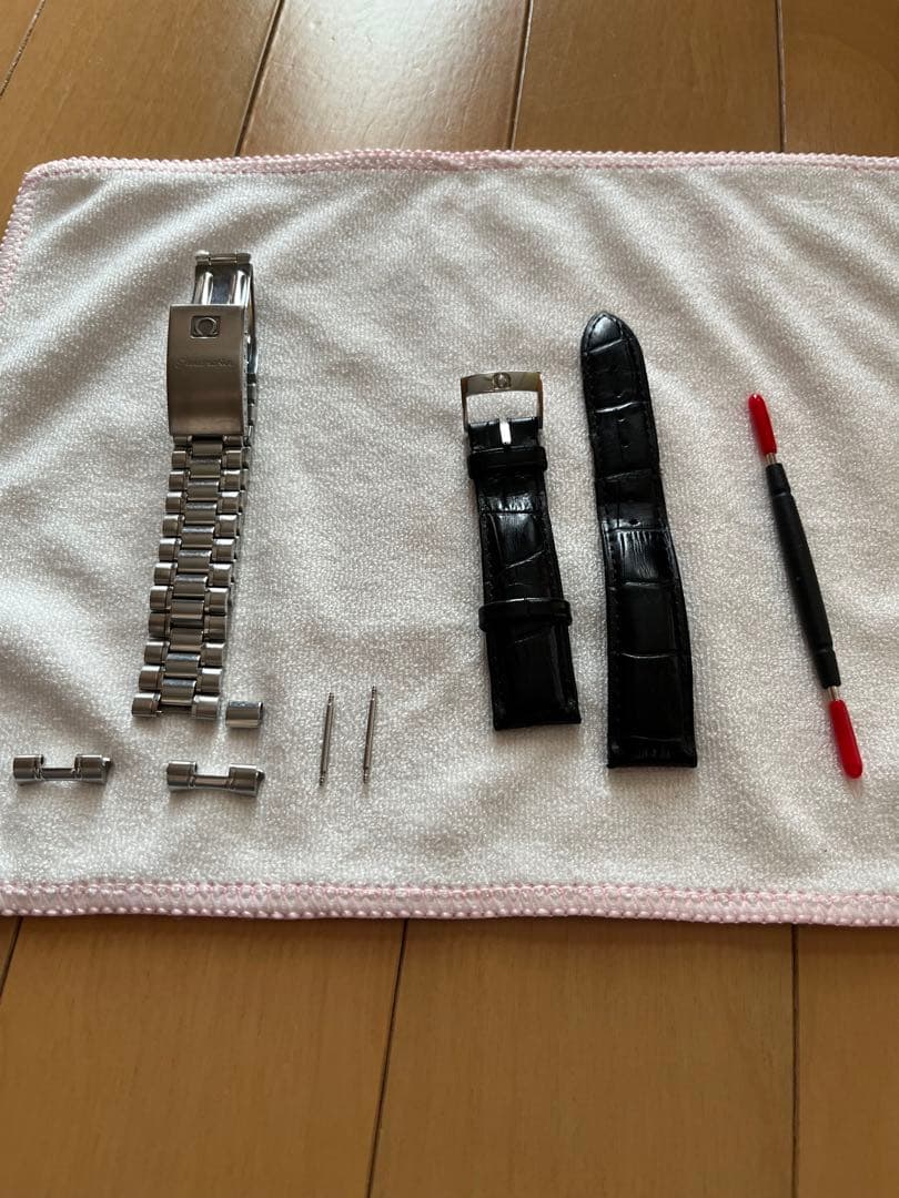 OMEGA スピードマスター ブラック