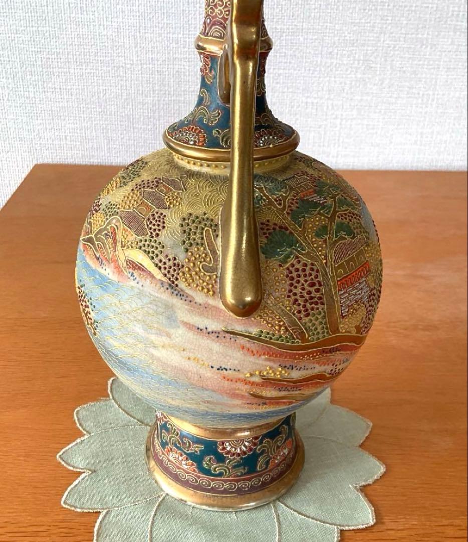 陶器スタンドベース　テーブルランプスタンドベース　ヴィンテージ　アンティーク