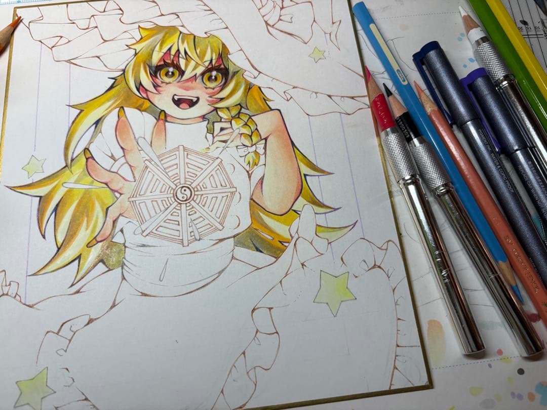 【手描きイラスト】 イラストオーダー 夢絵オーダー 【ファンアート】