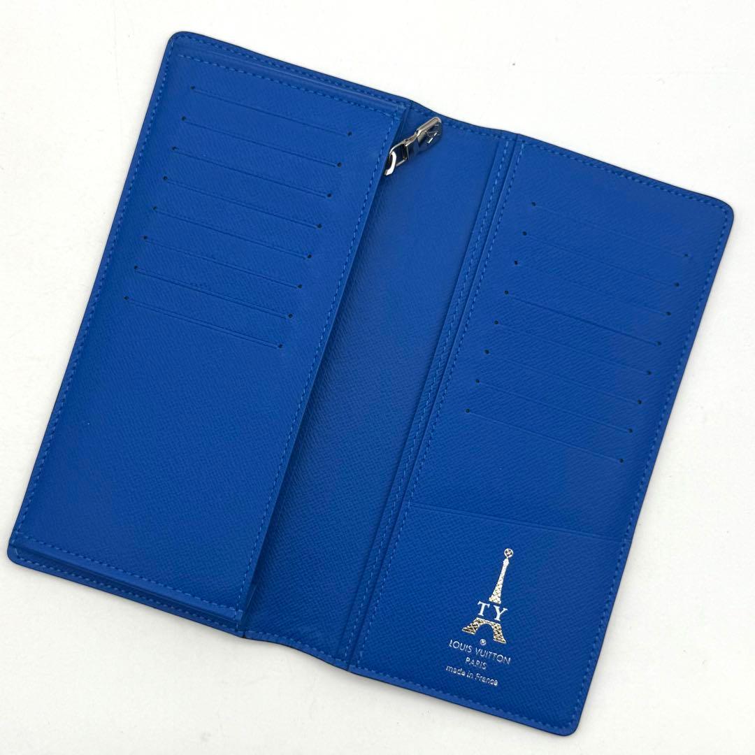 【極上美品】ルイヴィトン タイガ ポルトフォイユ ブラザ 折り財布