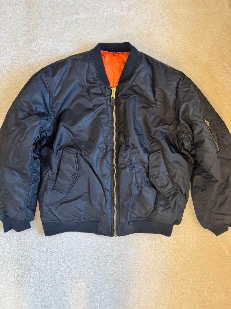 Fostex Garments MA-1 XXL ブラック Raf Simons