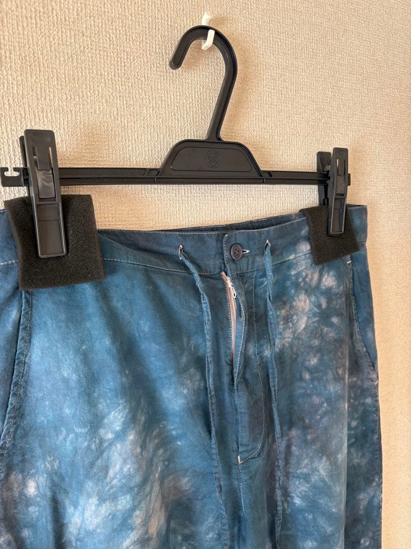 irojikake 2022ss ラバリシャツ パンツ　セットアップ