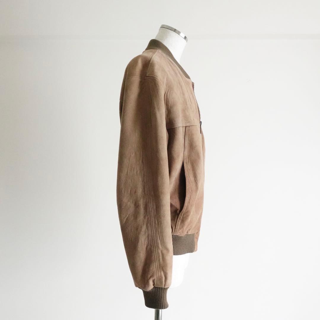 ジャケット・アウター 1970s80s Euro Vintage Suede BomberJacket