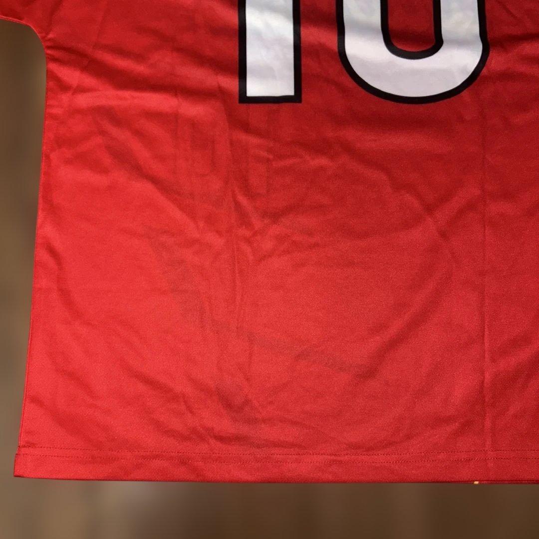 名古屋グランパス　1994復刻tシャツ　ユニフォーム　10番