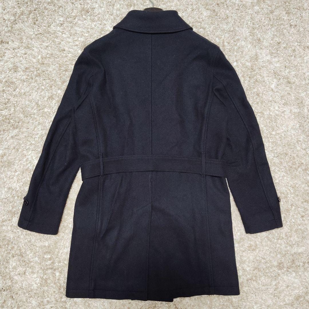 良品 マッキントッシュ ダンケルド トレンチコート 濃紺 36 M