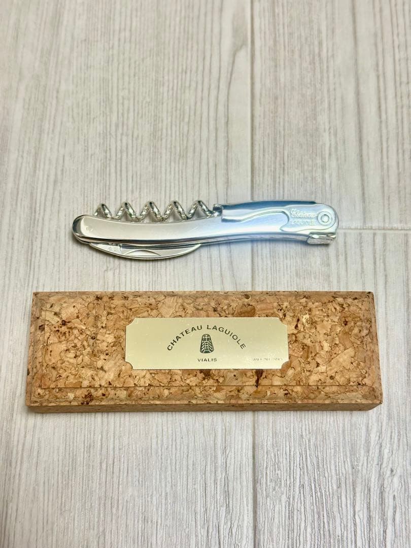 シャトーラギオール　ソムリエナイフ　限定品　純銀コーティング