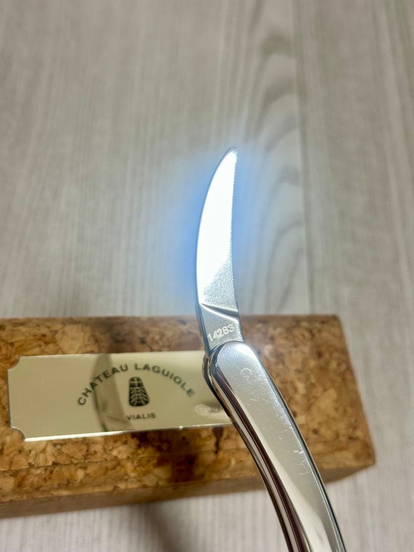 シャトーラギオール　ソムリエナイフ　限定品　純銀コーティング