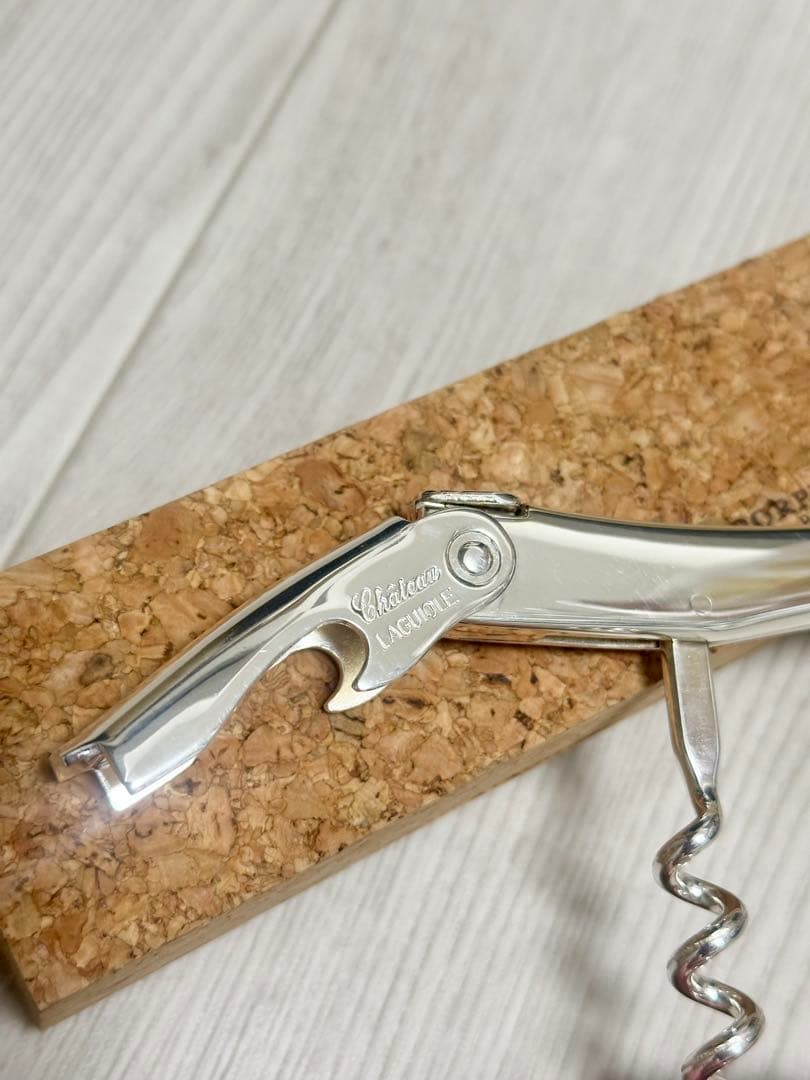 シャトーラギオール　ソムリエナイフ　限定品　純銀コーティング