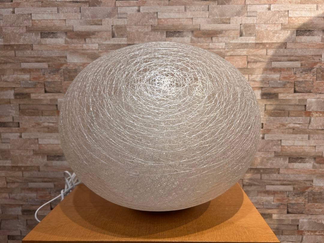 357　YAMAGIWA　マユハナ　フロアランプ　321S7402W　展示品