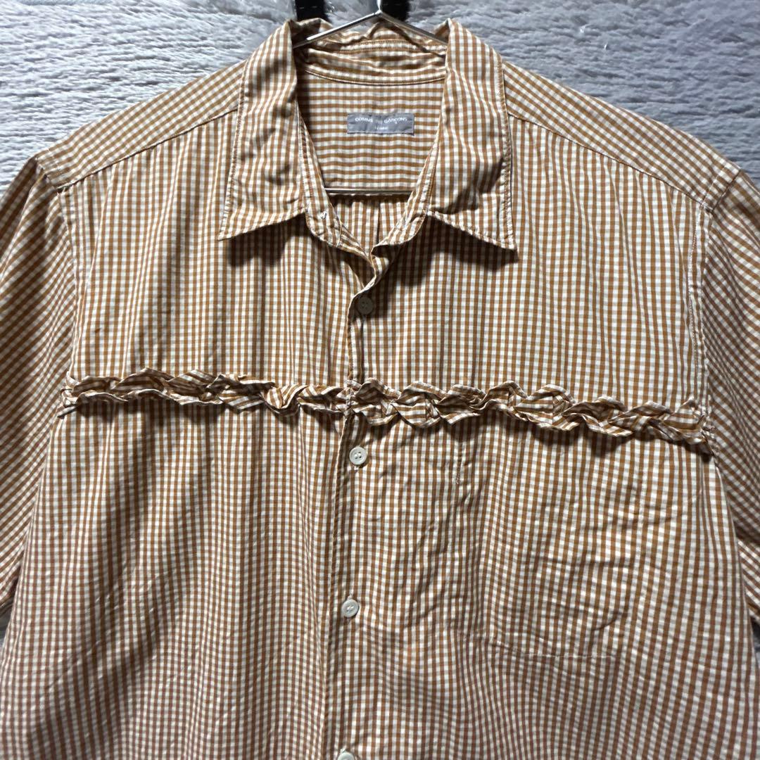 COMME des GARCONS HOMME コムデギャルソンオム　半袖シャツ